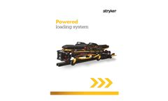 Stryker - Model 6390 - Powered Load System  Brochure