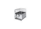Avian - Suspended Pigeon Cages with Removable Collection Pans