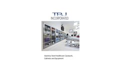 Stainless Steel Wall Cabinets - Brochure