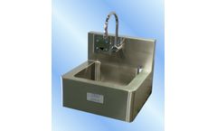 TBJ - Model 15-16-7 HWS - Compact, Wall Mounted Hand Wash Sink