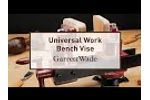 Exceptionally Flexible Workbench Vise - Video