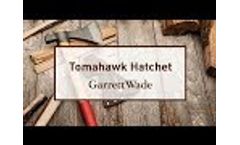 Tomahawk Hatchet Video