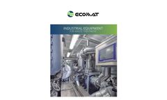 Ecomat - Sludge Extraction and Pumping Systems Brochure