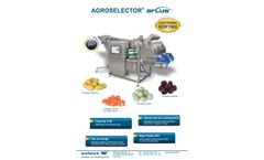 Agroselector - Model Arcus - Sorting Machine for Peeled Products Brochure