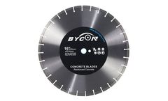 Bycon - Premium Laser Welded Concrete Diamond Blade for Reinforced Concrete
