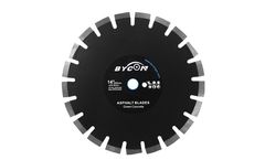 Bycon - Professional Diamond Asphalt Cutting Disc