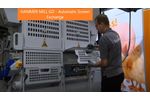 Hammer Mill GD - Automatic Screen Exchange - Video