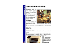 2-D Hammer Mills