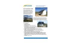 WorldWater - Model SPS - Solar Pumping Station Brochure