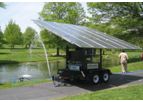 Mobile MaxPure - Model MMP - Solar Powered Water Purification Systems