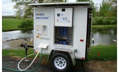 Mobile MaxClear - Model MMC - Solar Powered Water Purification Systems