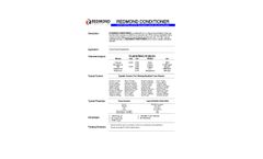 Western-Clay - Redmond Conditioner Datasheet