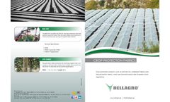 Crop Protection Fabrics  Brochure