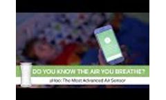 uHoo: Most Advanced Indoor Air Toxin Sensor - Video