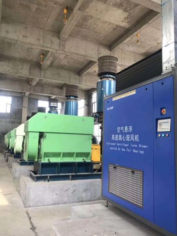 ZCJSD high speed turbo blower at site-1