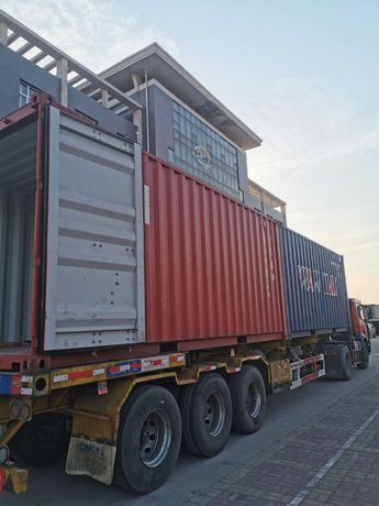 Turbo Blower ZCJSD exporting shipment 4 sets 150HP to Toronto Canada-3