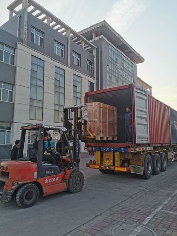 Turbo Blower ZCJSD exporting shipment 4 sets 150HP to Toronto Canada-4