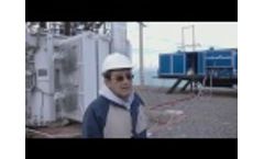 GlobeCore CMM-12R Oil regeneration plant. Commissioning in Ecuador - Video