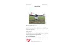 Black Hawk - Model T1-10 - Agriculture Drone Brochure