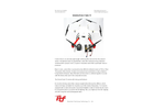TTF - Model T2 - Industry Drone Frame Brochure