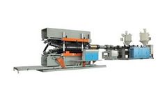 Tianrui - HDPE/PP/PVC Double Wall Corrugated Pipe and Ribbed Pipe Extrusion Line Machine