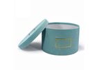 Extra-Link - Eco Friendly Paper with Lid Cylinder Velvet Round Flower Box