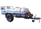 GyM Andalucia - Tractor Mounted Dragged Sprayer