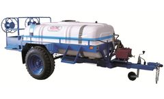 GyM Andalucia - Tractor Mounted Dragged Sprayer