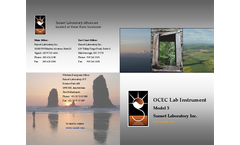 Sunset - Model OC-EC - Lab Aerosol Analyzer  - Brochure