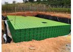 Stormwater Detention Tank  System