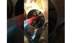 Assembling/crimping for rubber air hose Video