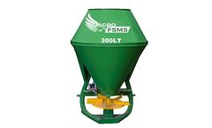 Agro-FSMS - Model RGS - 201 300 LT - Single Disc Fertilizer Spreader