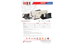 Gucbir - Model GJP10 - Diesel Generator - Datasheet