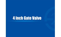 4 Inch Gate Valve