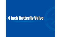 4 Inch Butterfly Valve