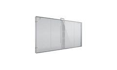 Model Ice Series - Transparent LED Glass Ice Screen