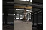 Tavol Overhead bridge crane installation Video
