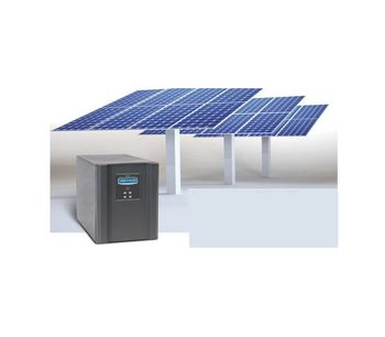 SineTamer - Model MPPT CC – 5KW to 100KW - Solar Battery Chargers for UPS