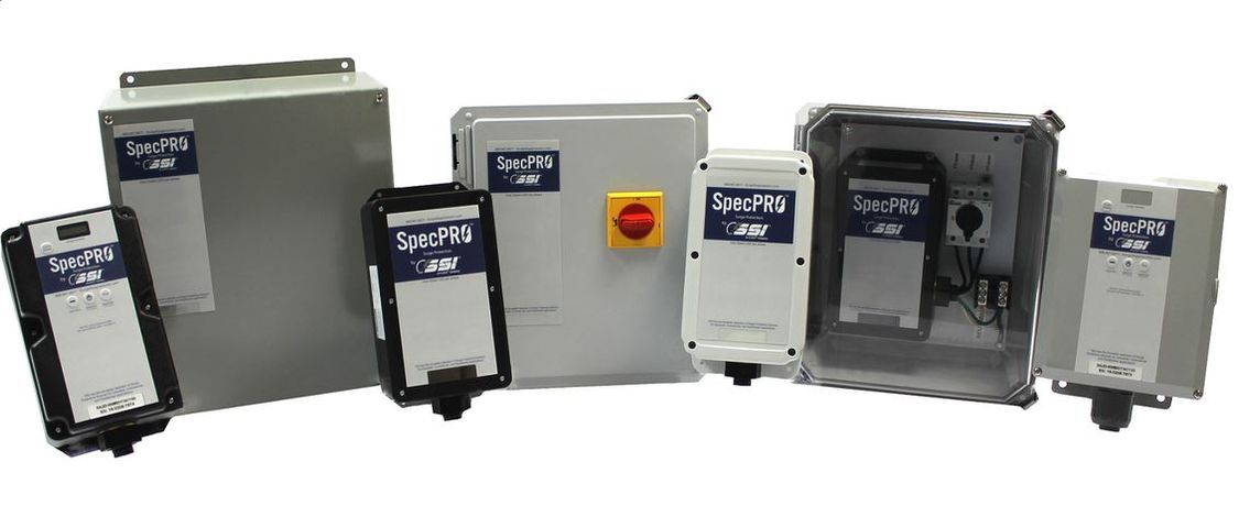 SpecPRO - Panel Mounted Surge Protectors