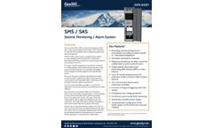 GeoSIG - Model SMS / SAS - Nuclear Power Plant Monitoring System - Brochure -1