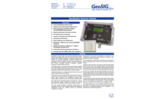 GeoSwitch - Seismic Switch - Brochure