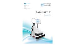 Samplify - Model P - Autosampler Brochure
