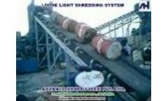 Metal Shredder/Scrap Shredder/Metal Shredding System - Video