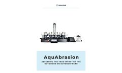 AquAbrasion - Wet Abrasion Tester Brochure