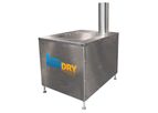 RunDry - Model RD-E5 (5 GPH) - Electric Wastewater Evaporator Unit