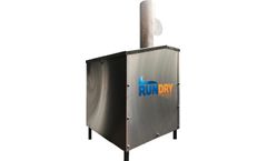 RunDry - Model RD-E2 (2 GPH) - Electric Wastewater Evaporator Unit