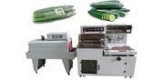 Cucumber Sealing and Shrink Packaging Machine