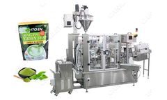 Cankey - Automatic Powder Tea Filling and Sealing Machine