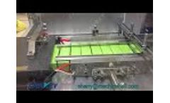 Industrial Perfume Box/ Cosmetic Box Over Wrapping Machine Video