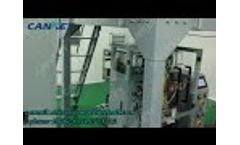 Multihead Potato Chips, Plantain Chips Weighing And Filling Machine Video